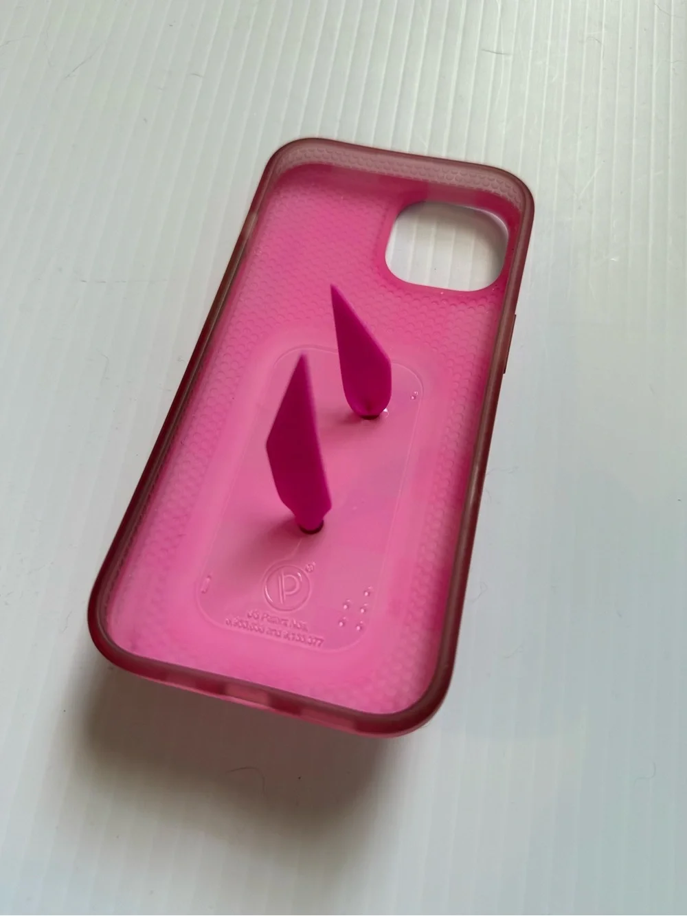 Loopy Pink Checkerd